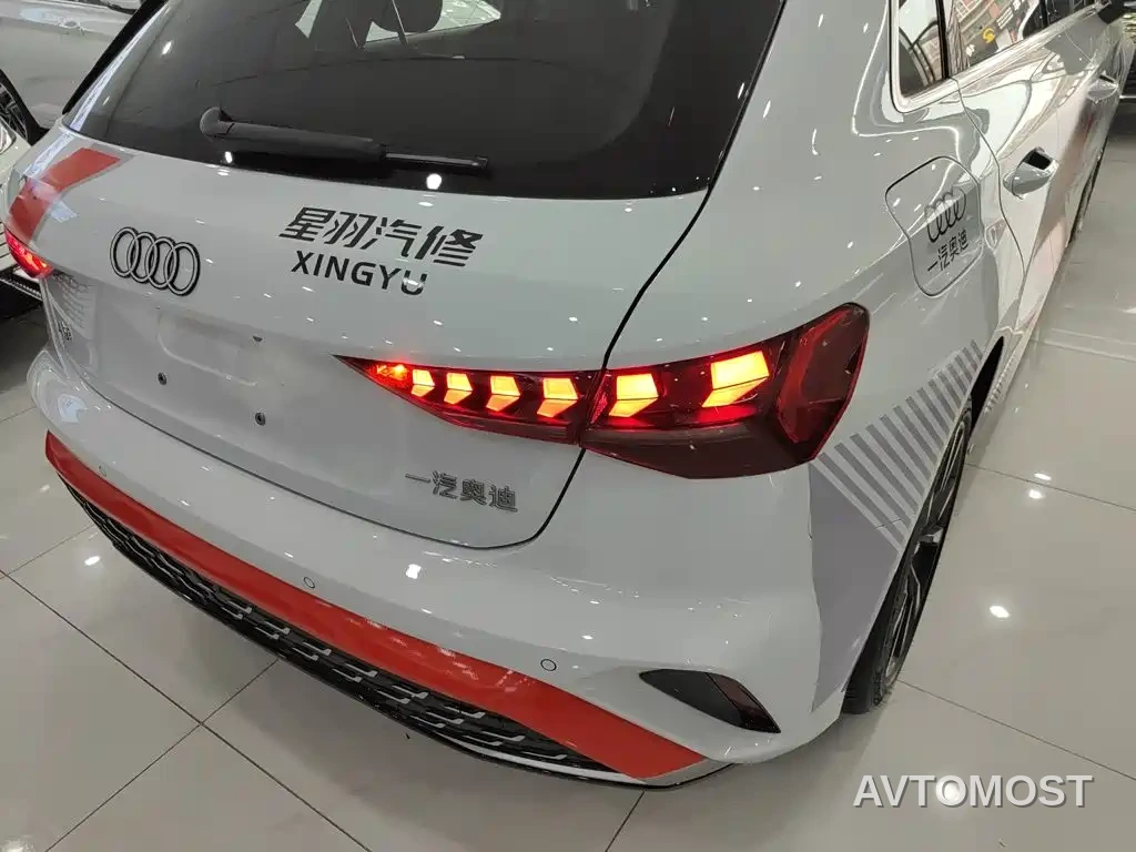 Audi A3 2025 Facelift Sportback 35TFSI Speed Delight — фото 24