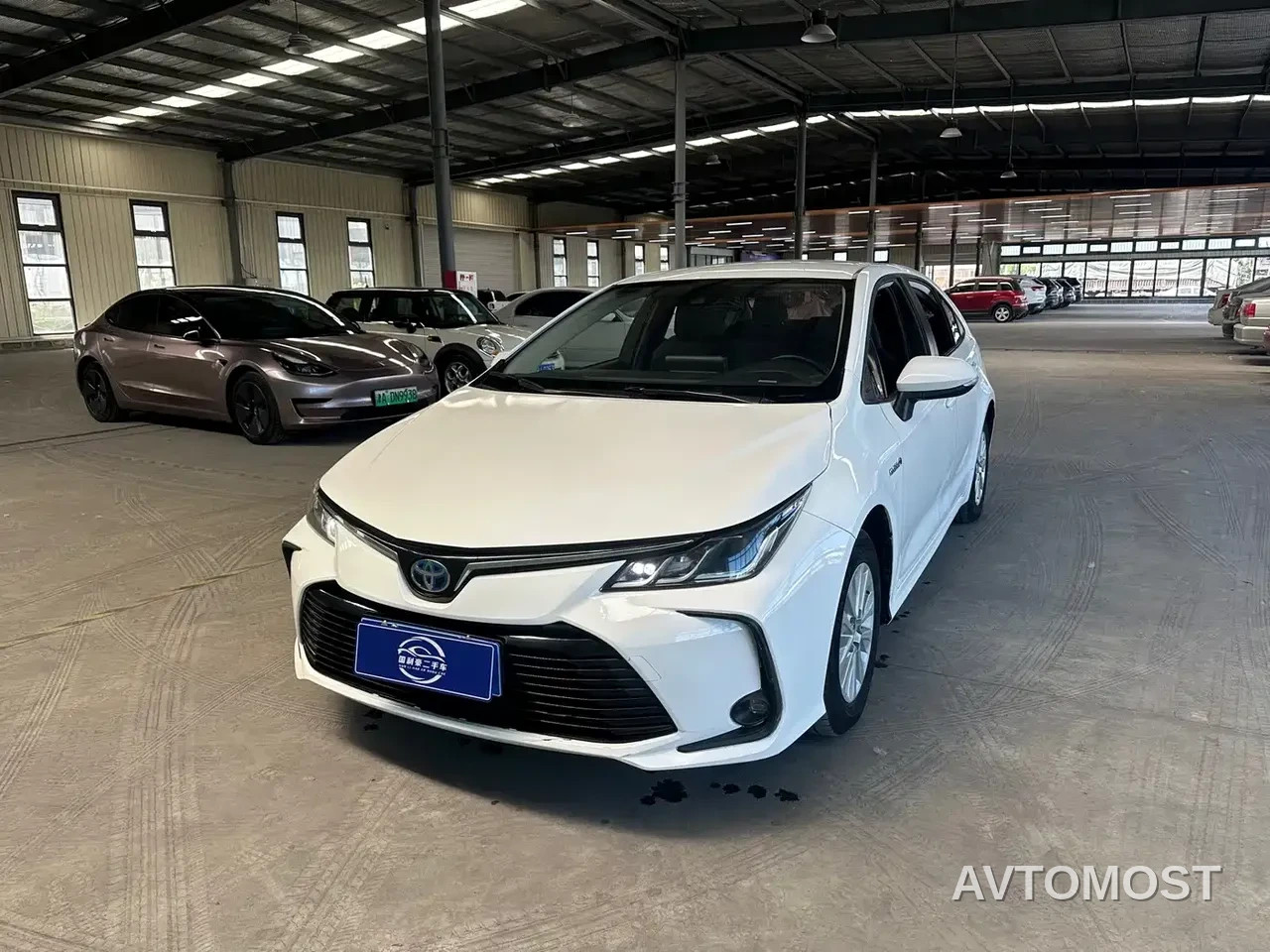 Toyota Corolla 2021 Hybrid 1.8L E-CVT Pioneer Edition — фото 1