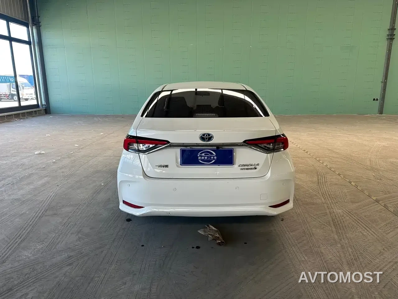 Toyota Corolla 2021 Hybrid 1.8L E-CVT Pioneer Edition — фото 6