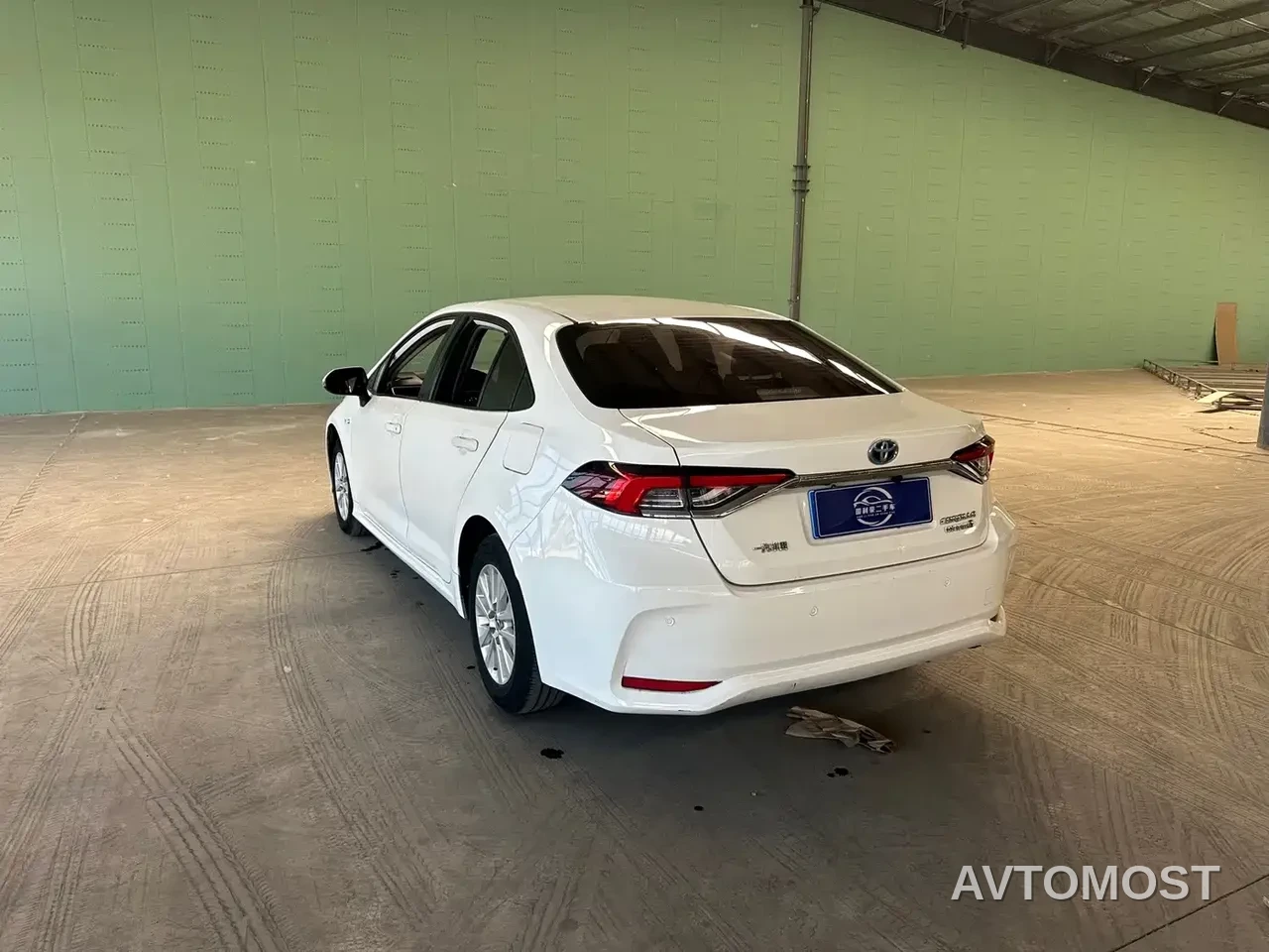 Toyota Corolla 2021 Hybrid 1.8L E-CVT Pioneer Edition — фото 7