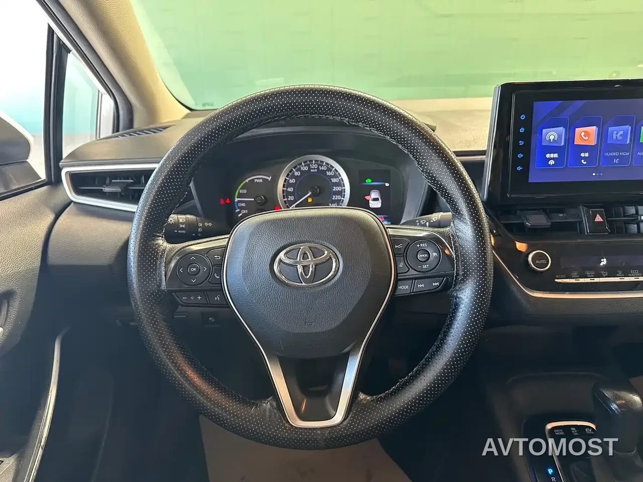 Toyota Corolla 2021 Hybrid 1.8L E-CVT Pioneer Edition — фото 12