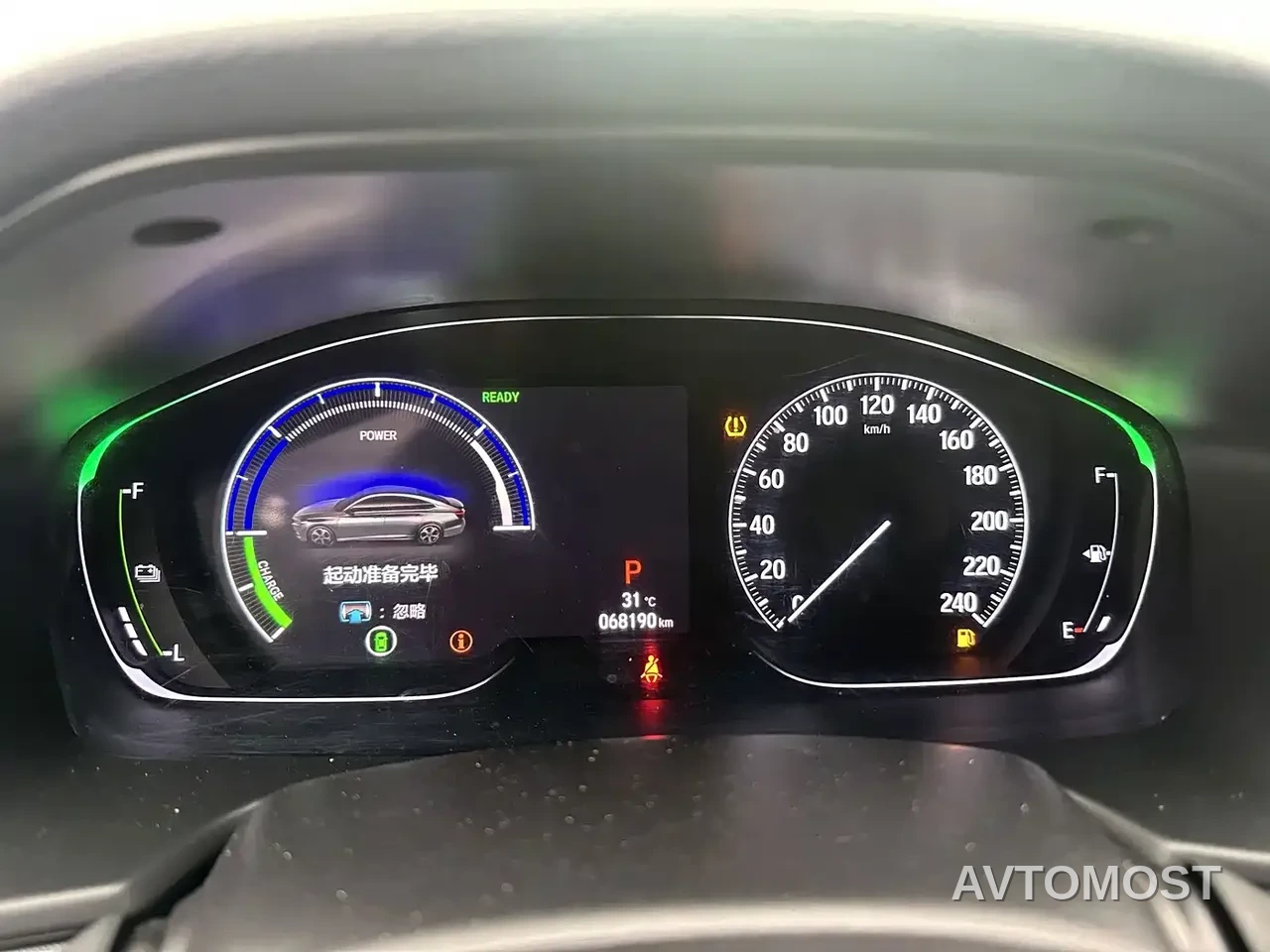 Honda Accord 2018 Sharp Hybrid 2.0L Sharp Cool Edition China VI — фото 13