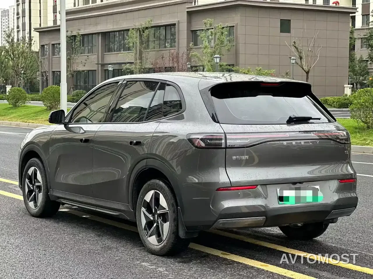Geely Galaxy E5 2024 530km Voyage Edition — фото 6