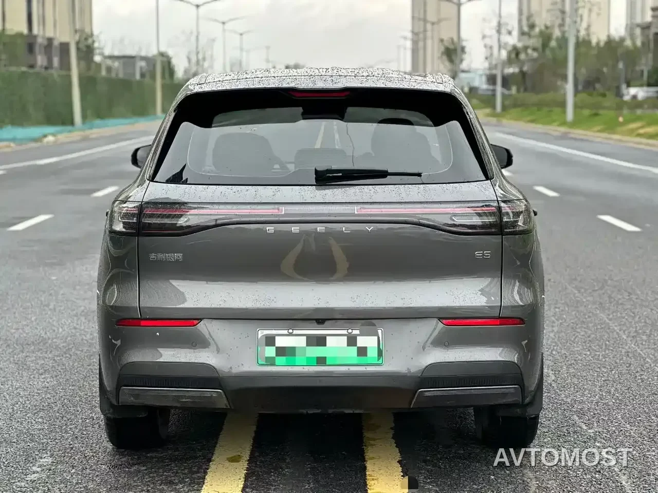 Geely Galaxy E5 2024 530km Voyage Edition — фото 7