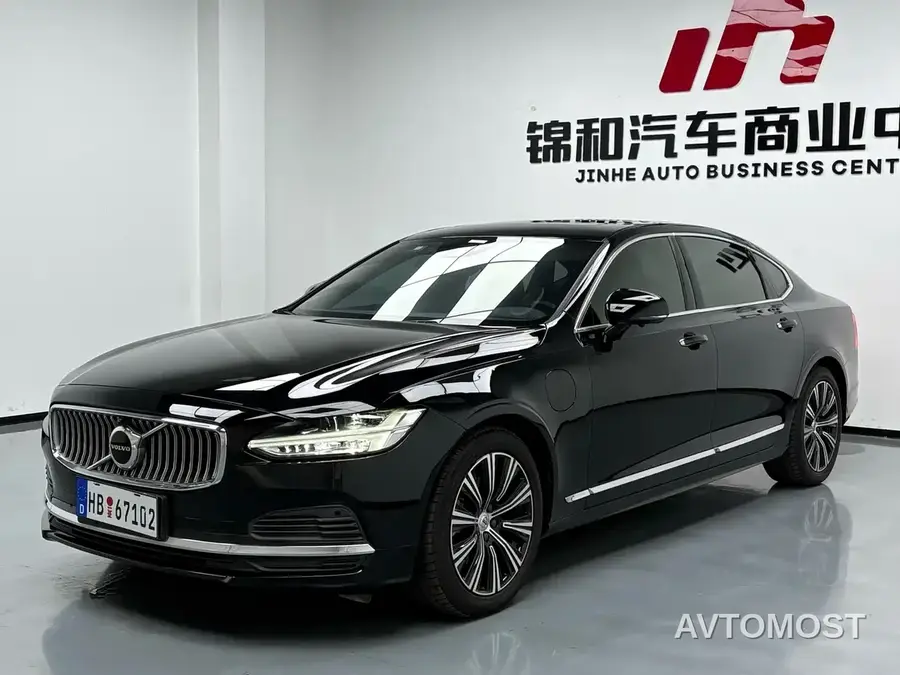 Volvo S90 Plug-in Hybrid 2021 T8 E-Drive Hybrid Zhiyi Luxury Edition