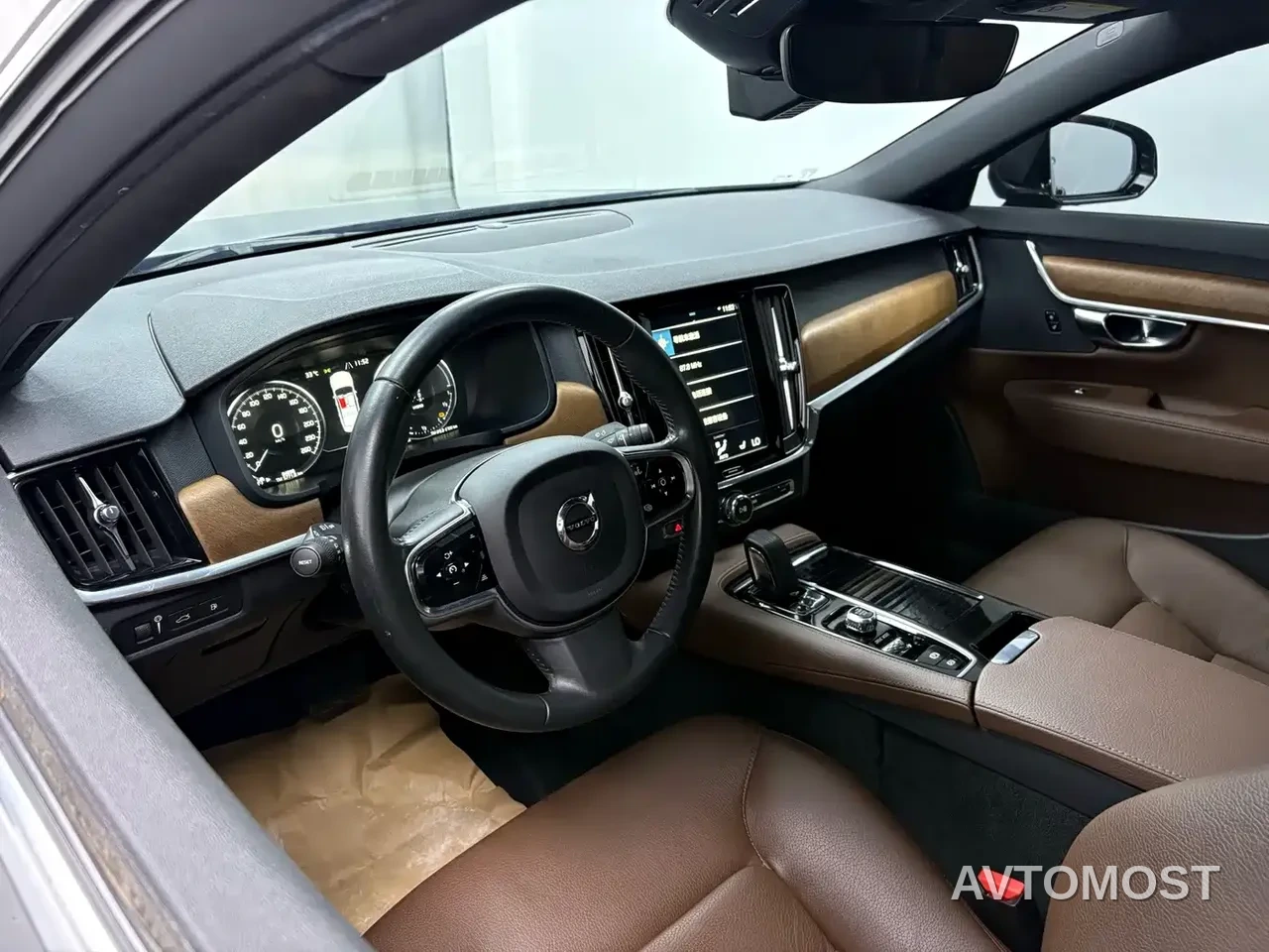 Volvo S90 Plug-in Hybrid 2021 T8 E-Drive Hybrid Zhiyi Luxury Edition — фото 7