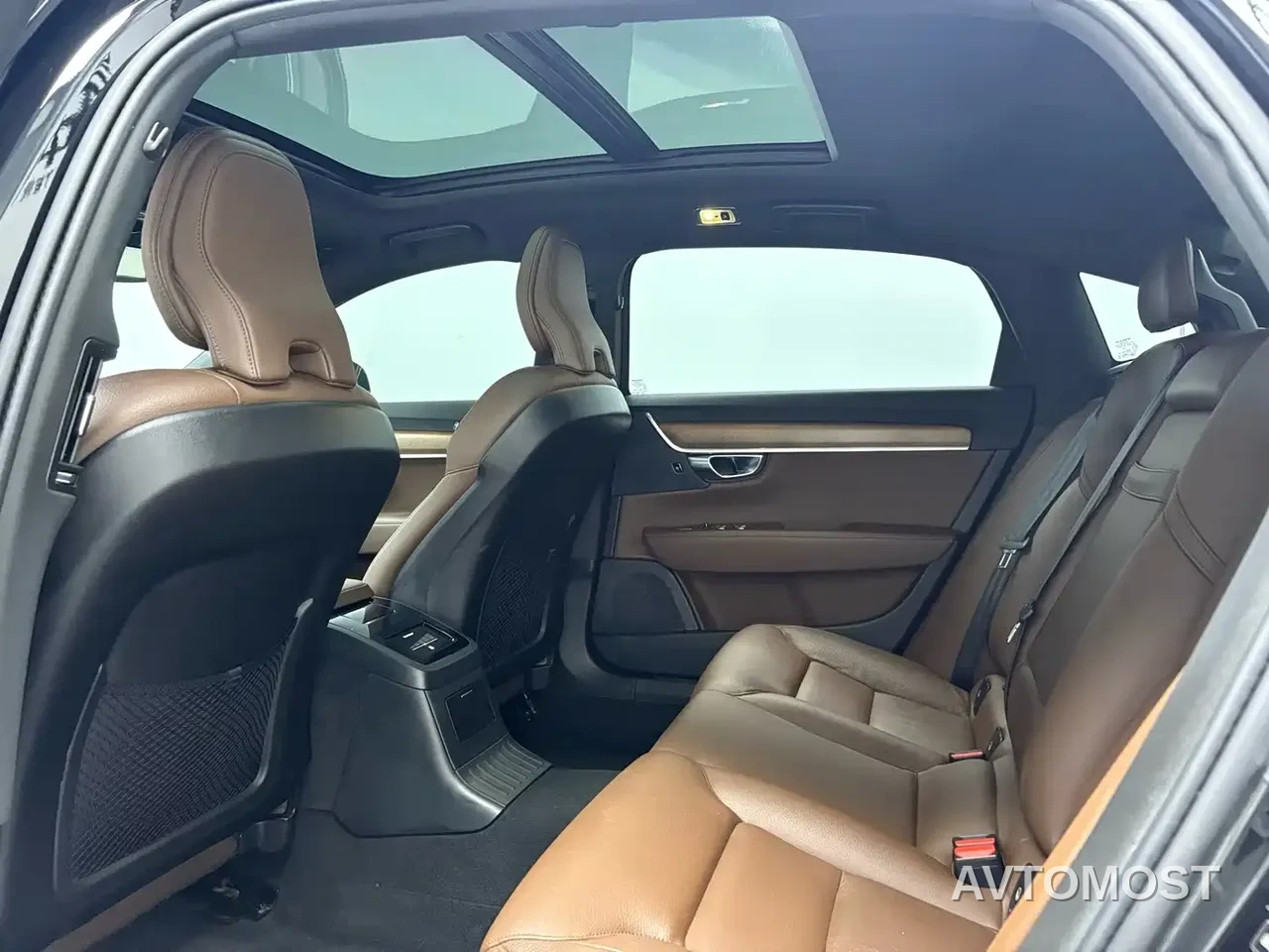 Volvo S90 Plug-in Hybrid 2021 T8 E-Drive Hybrid Zhiyi Luxury Edition — фото 8