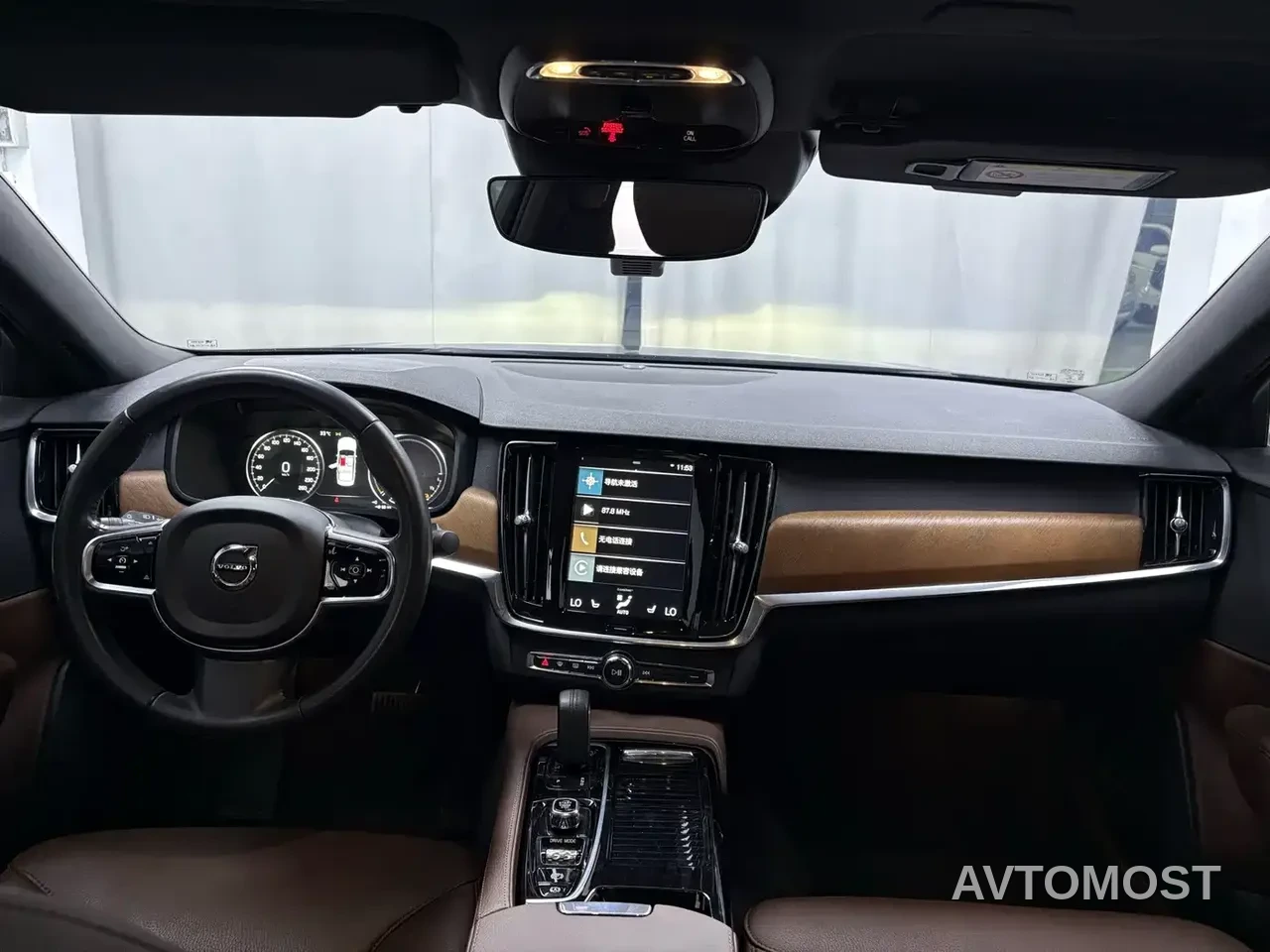 Volvo S90 Plug-in Hybrid 2021 T8 E-Drive Hybrid Zhiyi Luxury Edition — фото 10