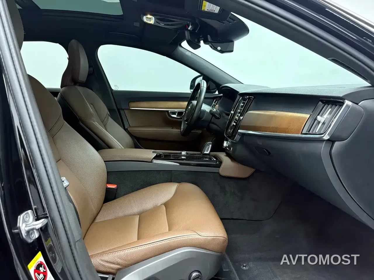 Volvo S90 Plug-in Hybrid 2021 T8 E-Drive Hybrid Zhiyi Luxury Edition — фото 12