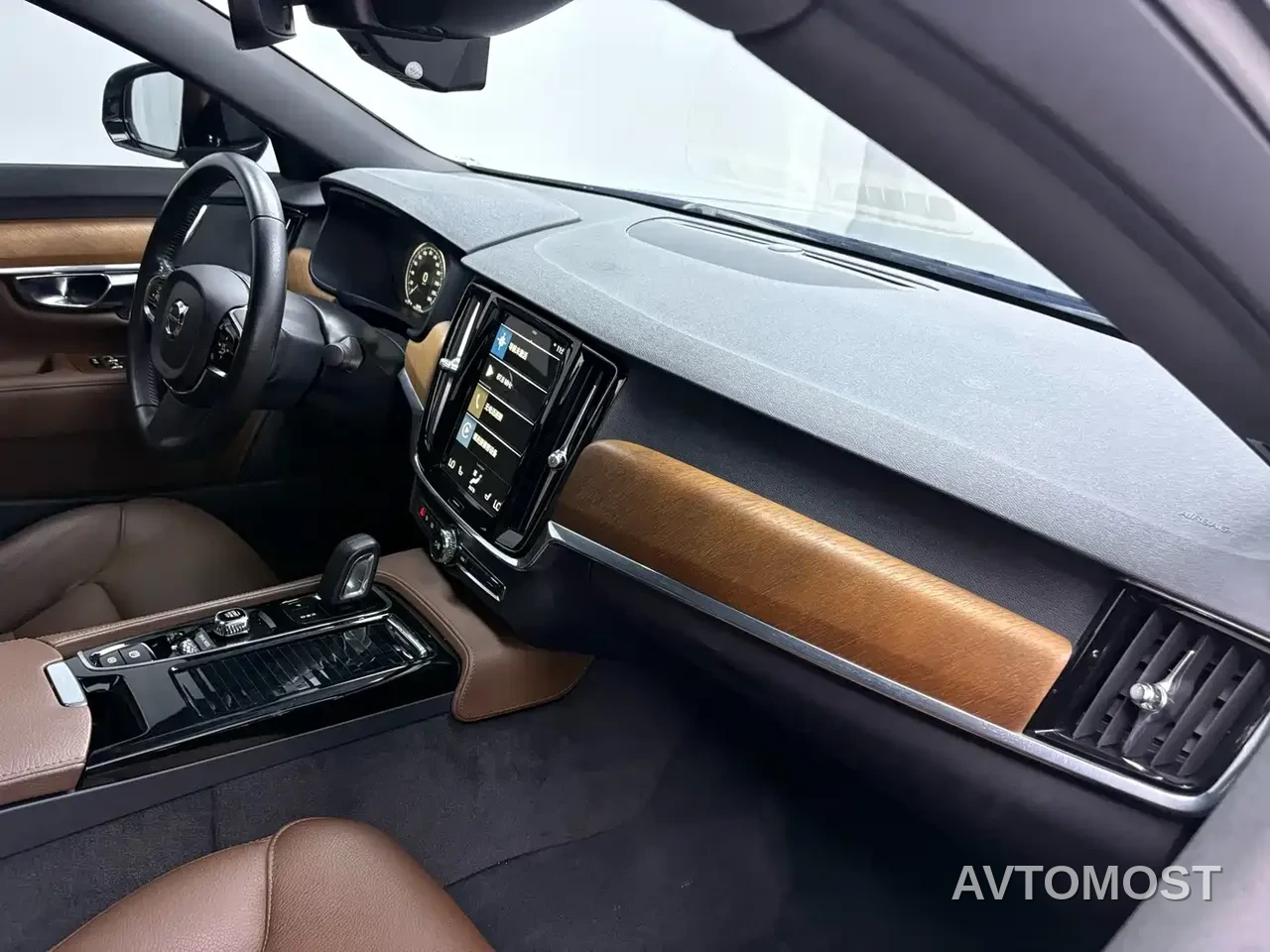 Volvo S90 Plug-in Hybrid 2021 T8 E-Drive Hybrid Zhiyi Luxury Edition — фото 13