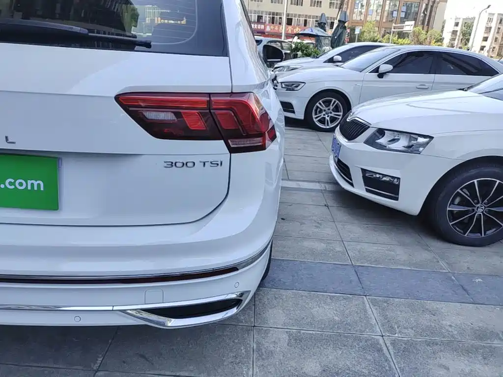 Volkswagen Tiguan L 2023 300TSI Automatic 2WD Smart Enjoyment Edition — фото 8