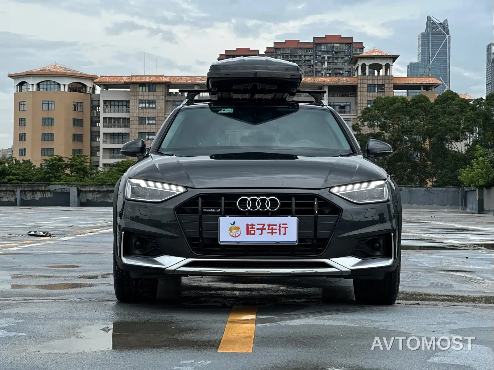 Audi A4 (Import) 2021 allroad quattro Explorer — фото 3
