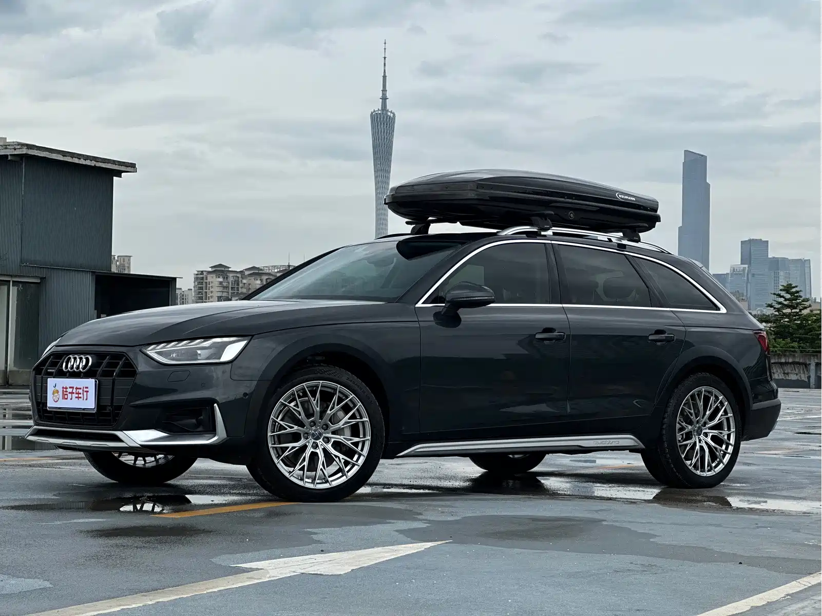Audi A4 (Import) 2021 allroad quattro Explorer — фото 4