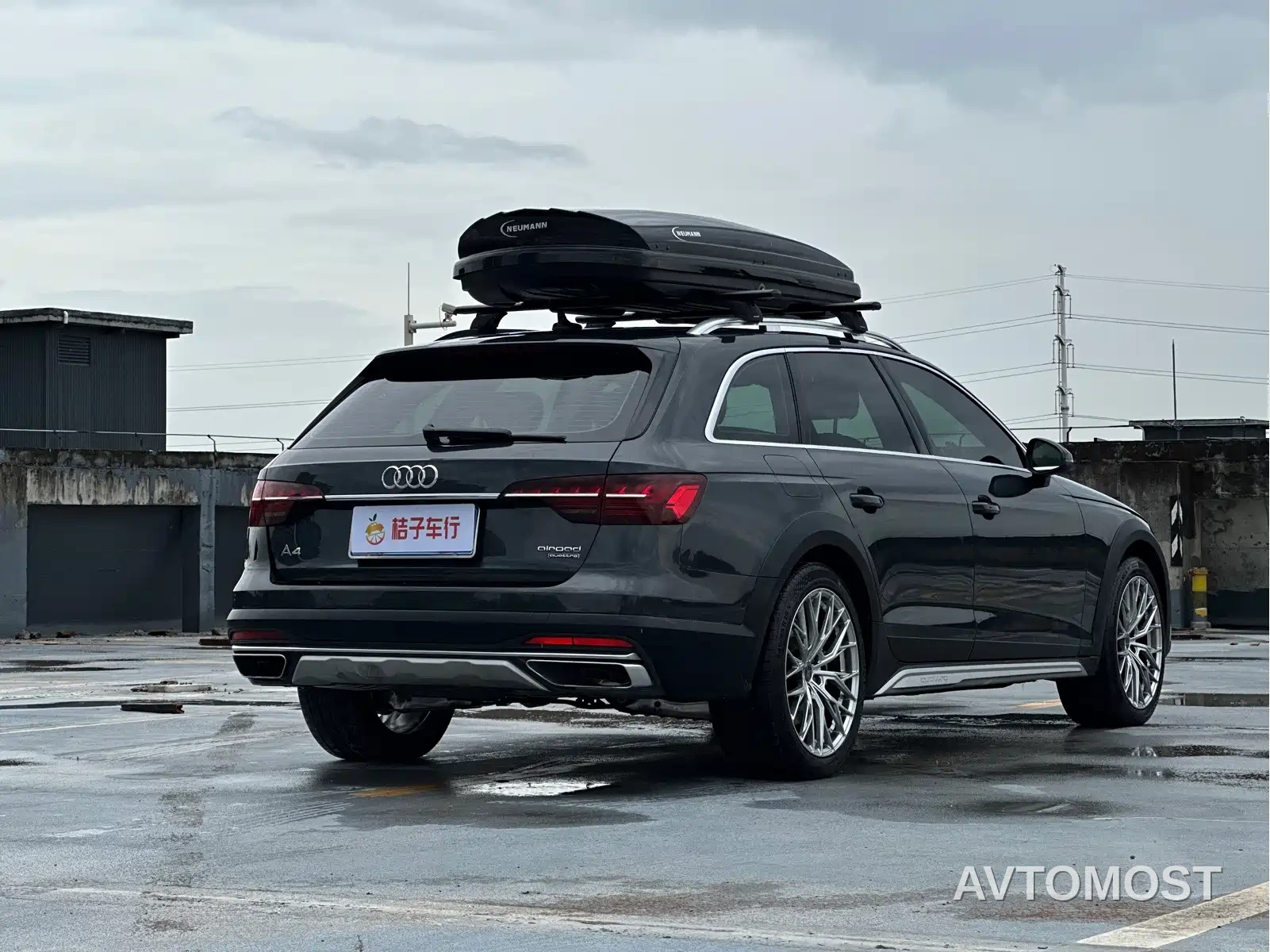 Audi A4 (Import) 2021 allroad quattro Explorer — фото 6