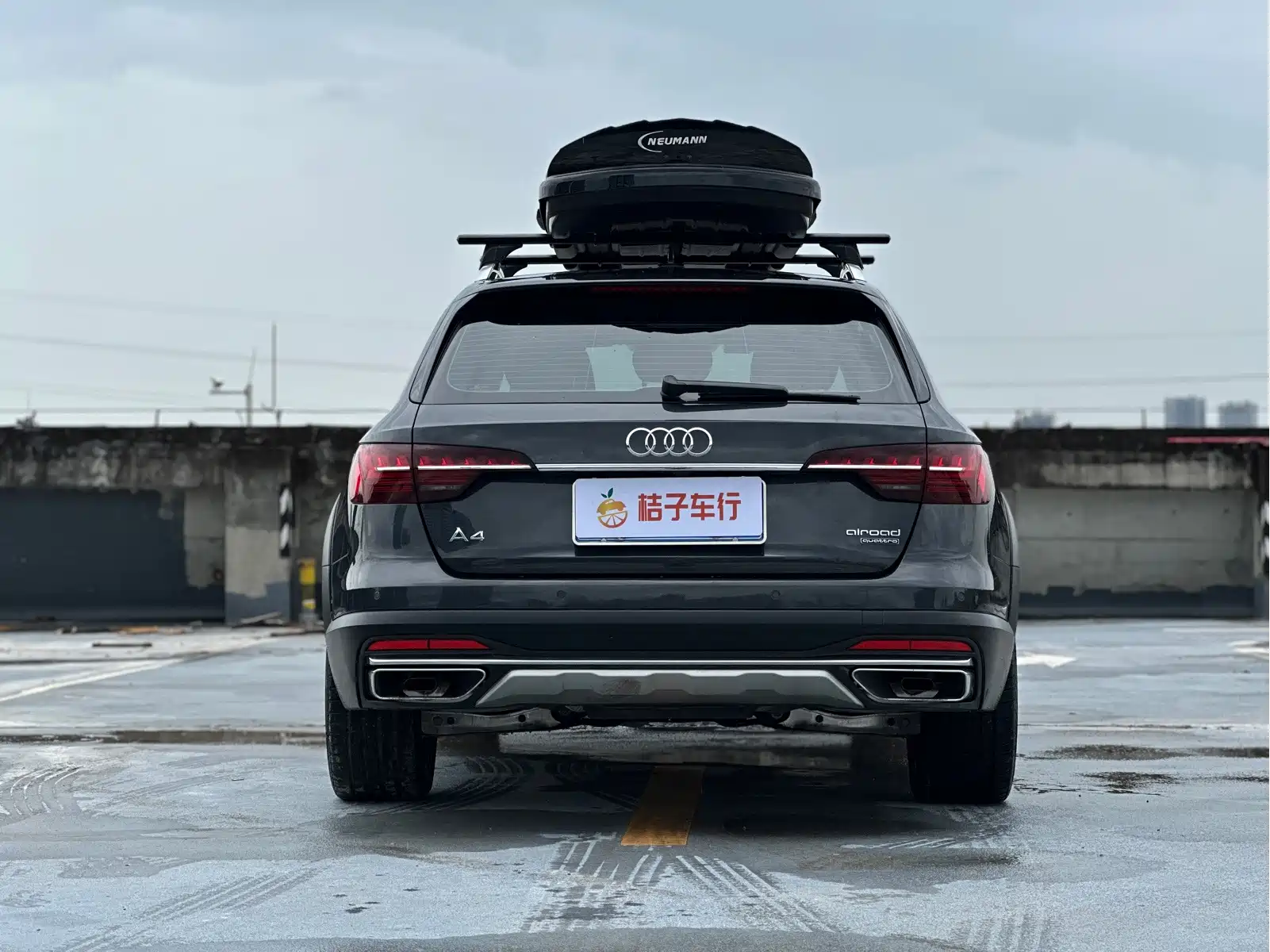 Audi A4 (Import) 2021 allroad quattro Explorer — фото 7