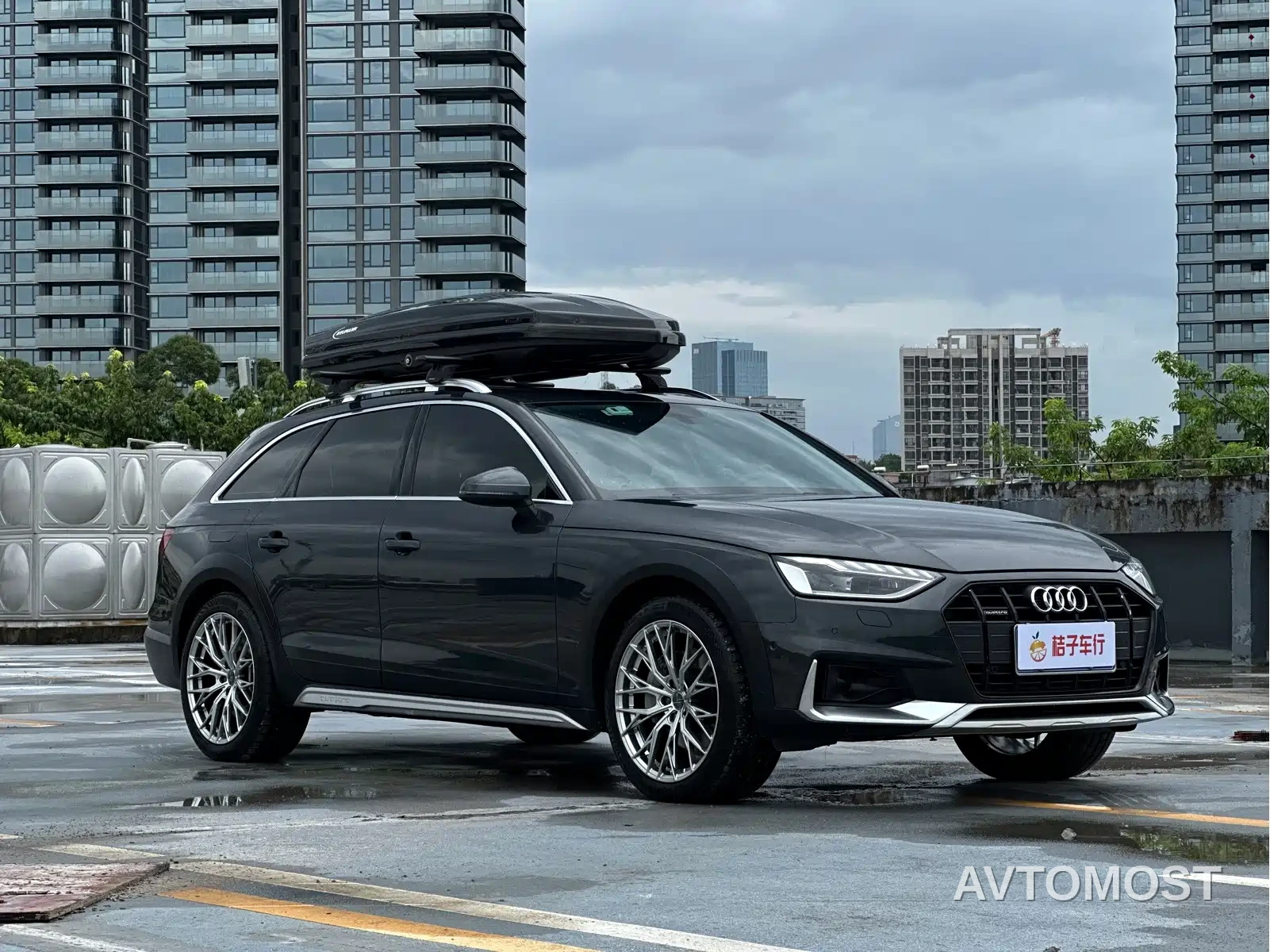 Audi A4 (Import) 2021 allroad quattro Explorer — фото 8