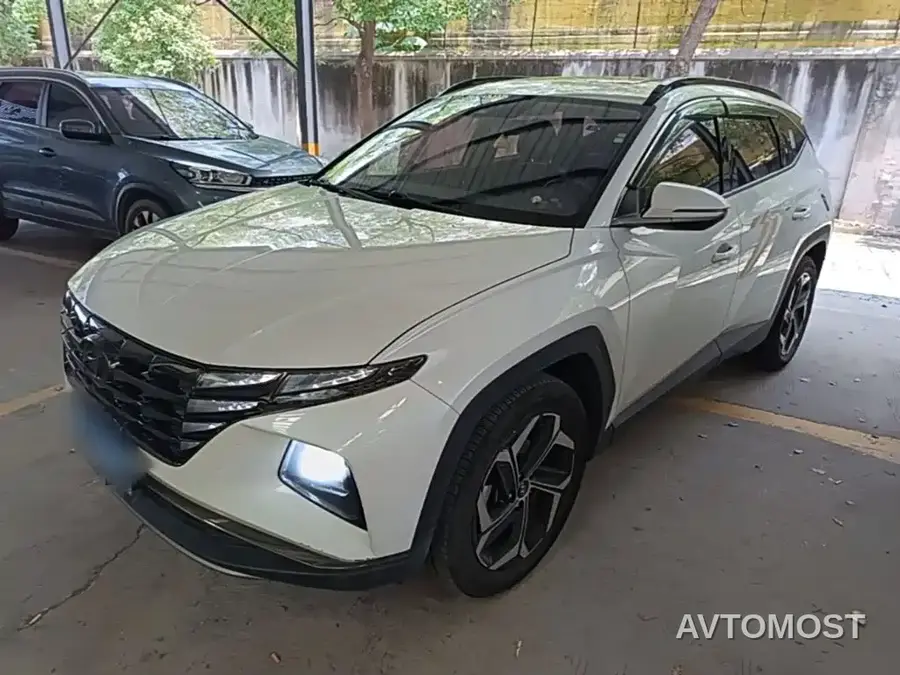 Hyundai Tucson 2023 Tucson L 1.5T Automatic 2WD DLX Luxury Edition
