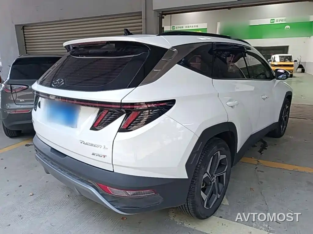 Hyundai Tucson 2023 Tucson L 1.5T Automatic 2WD DLX Luxury Edition — фото 5