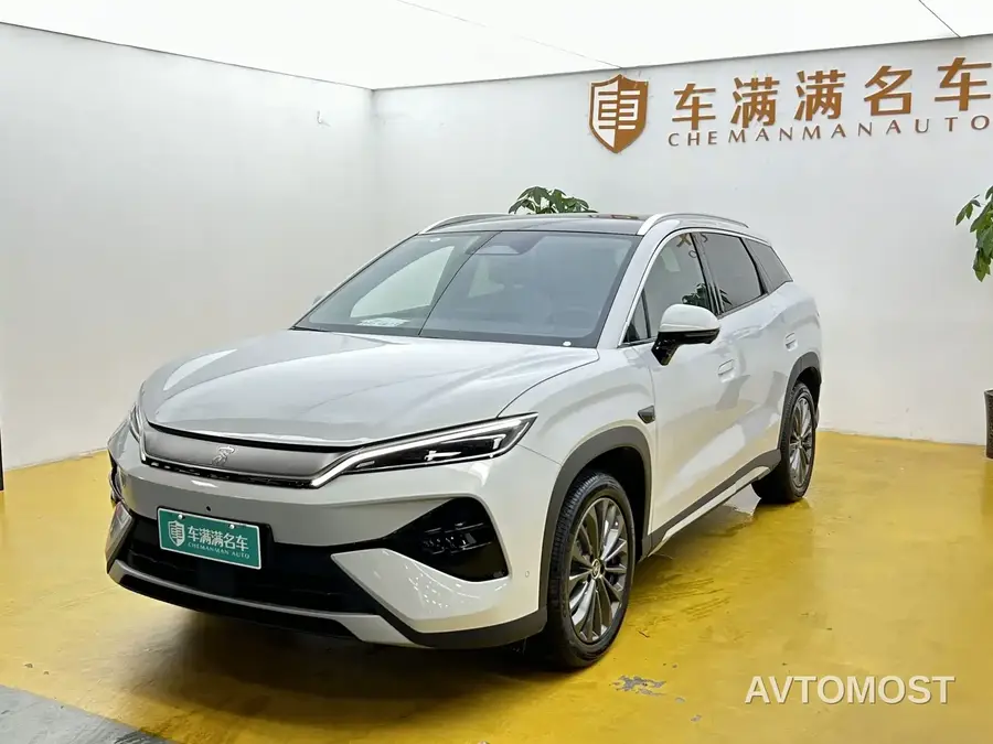 BYD Song Ultra 2026 Model Pure Electric 240kW