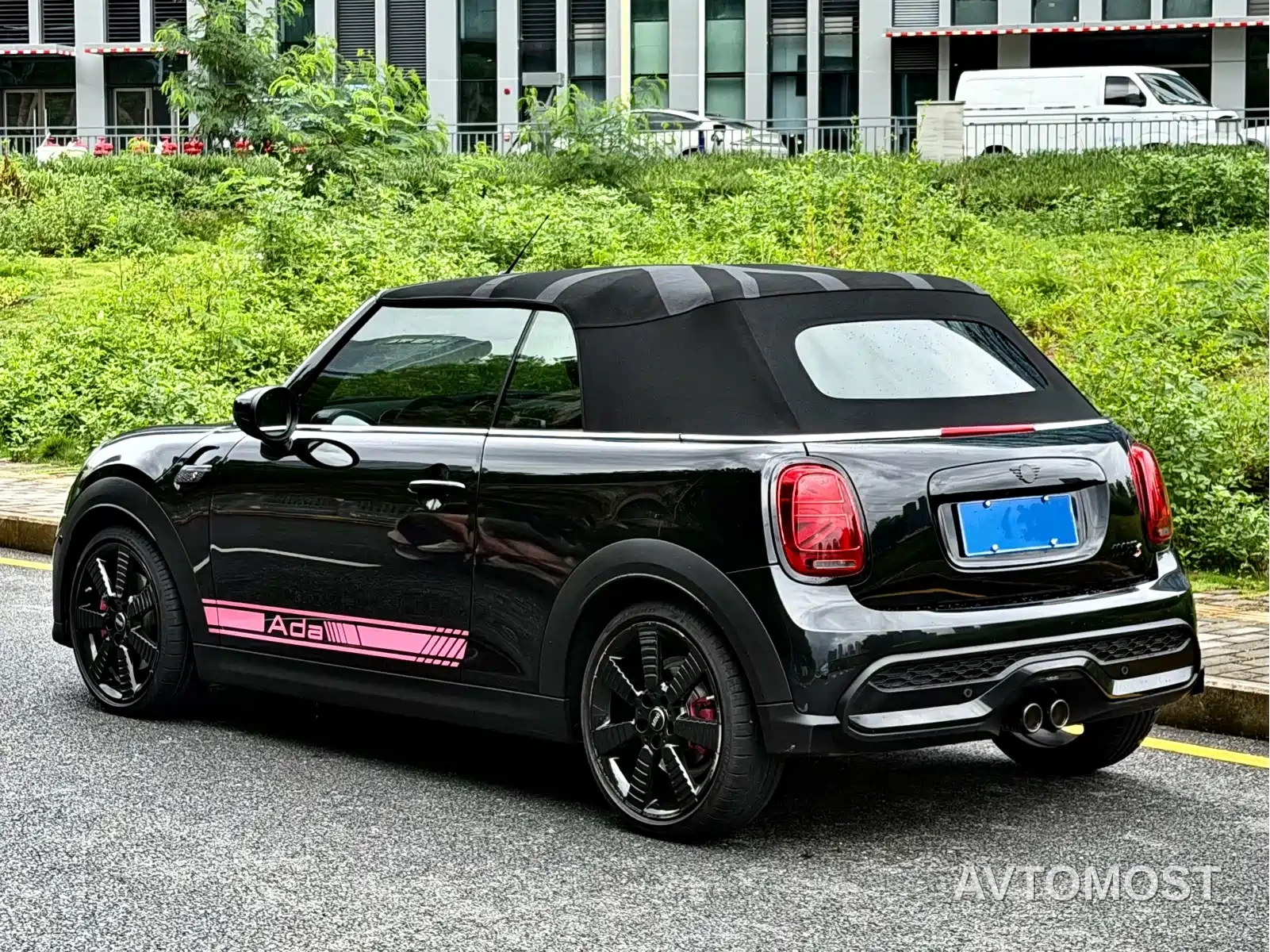 MINI 2023 Facelift II 2.0T COOPER S CABRIO Artist — фото 20