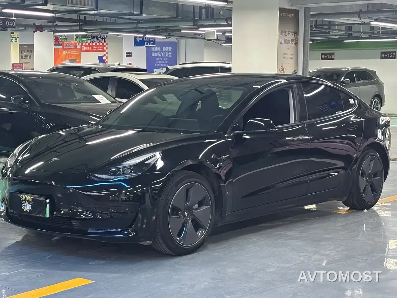 Tesla Model 3 2022 Model Rear-Wheel Drive Version — фото 1