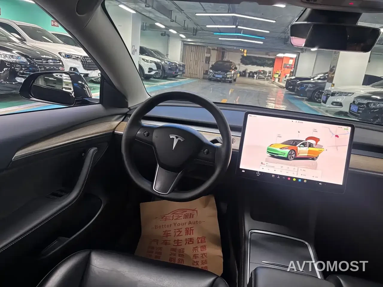 Tesla Model 3 2022 Model Rear-Wheel Drive Version — фото 9