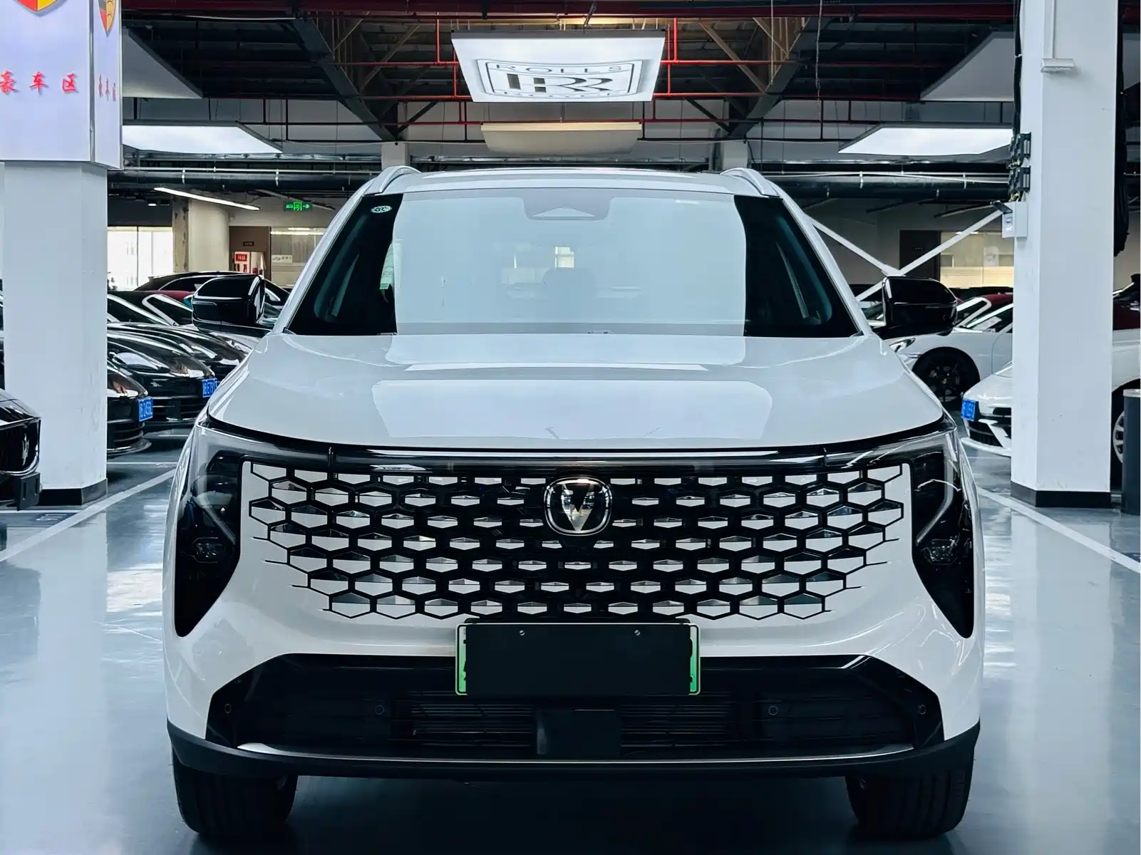 Changan CS55PLUS PHEV 2026 Smart New Blue Whale 125km Zhiyue Edition — фото 2