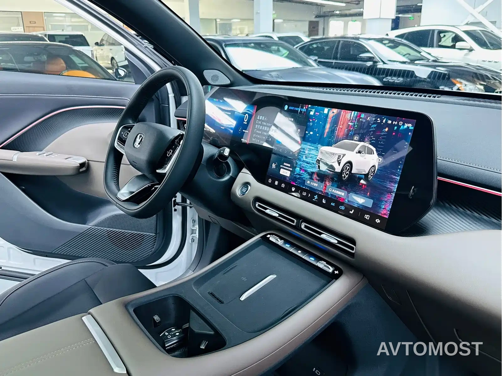 Changan CS55PLUS PHEV 2026 Smart New Blue Whale 125km Zhiyue Edition — фото 7