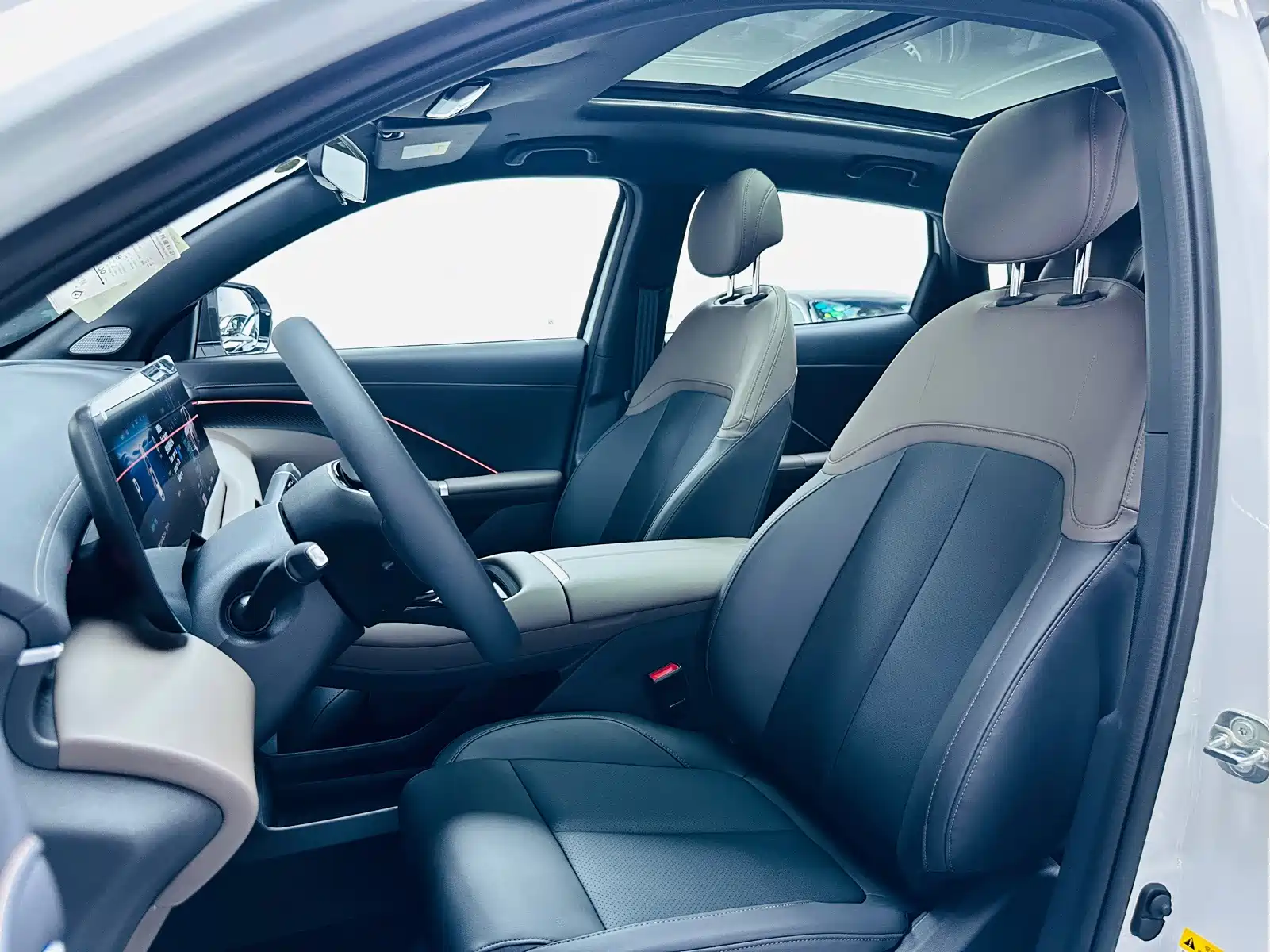 Changan CS55PLUS PHEV 2026 Smart New Blue Whale 125km Zhiyue Edition — фото 10