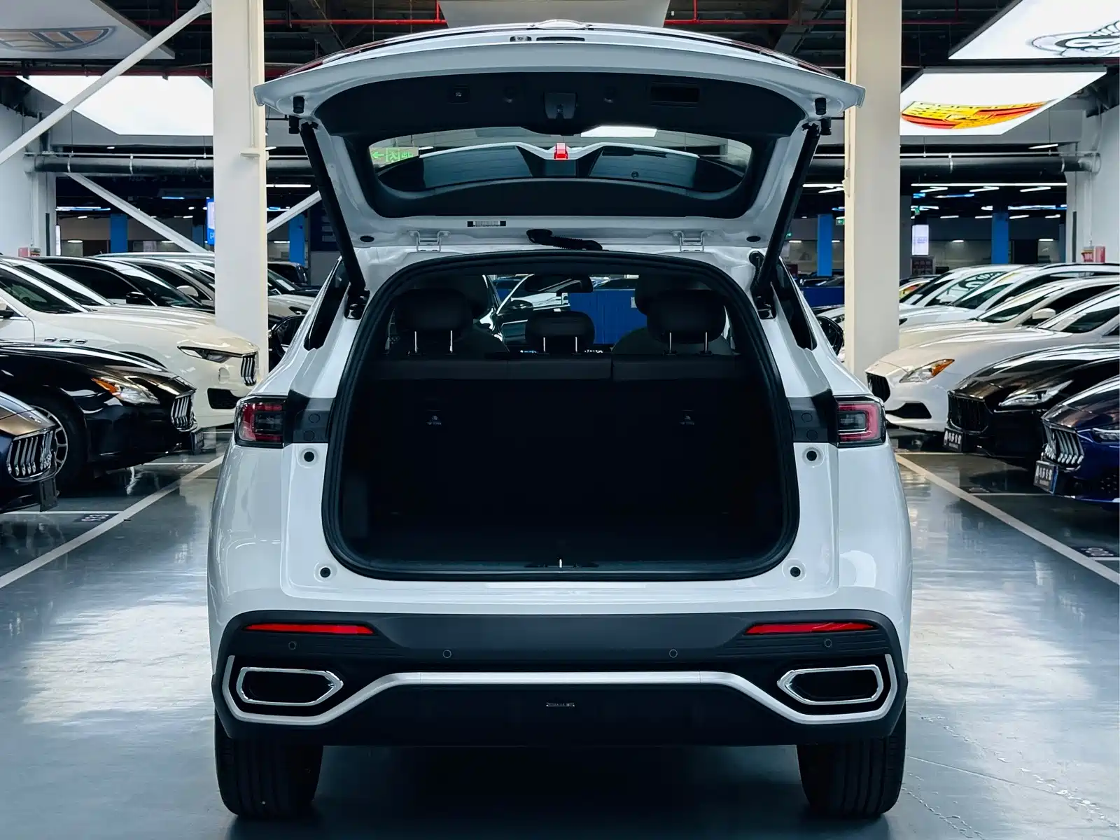 Changan CS55PLUS PHEV 2026 Smart New Blue Whale 125km Zhiyue Edition — фото 11