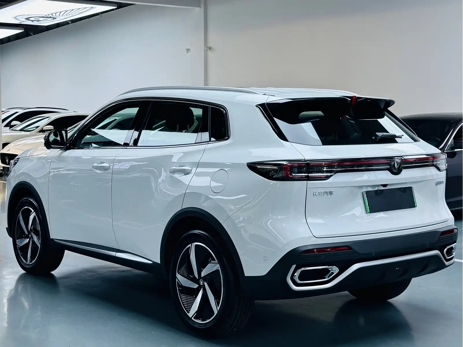 Changan CS55PLUS PHEV 2026 Smart New Blue Whale 125km Zhiyue Edition — фото 13