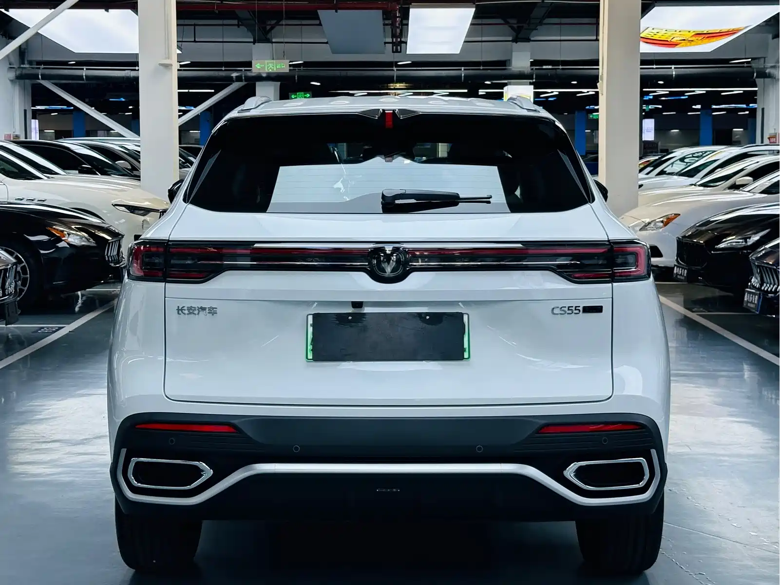 Changan CS55PLUS PHEV 2026 Smart New Blue Whale 125km Zhiyue Edition — фото 14