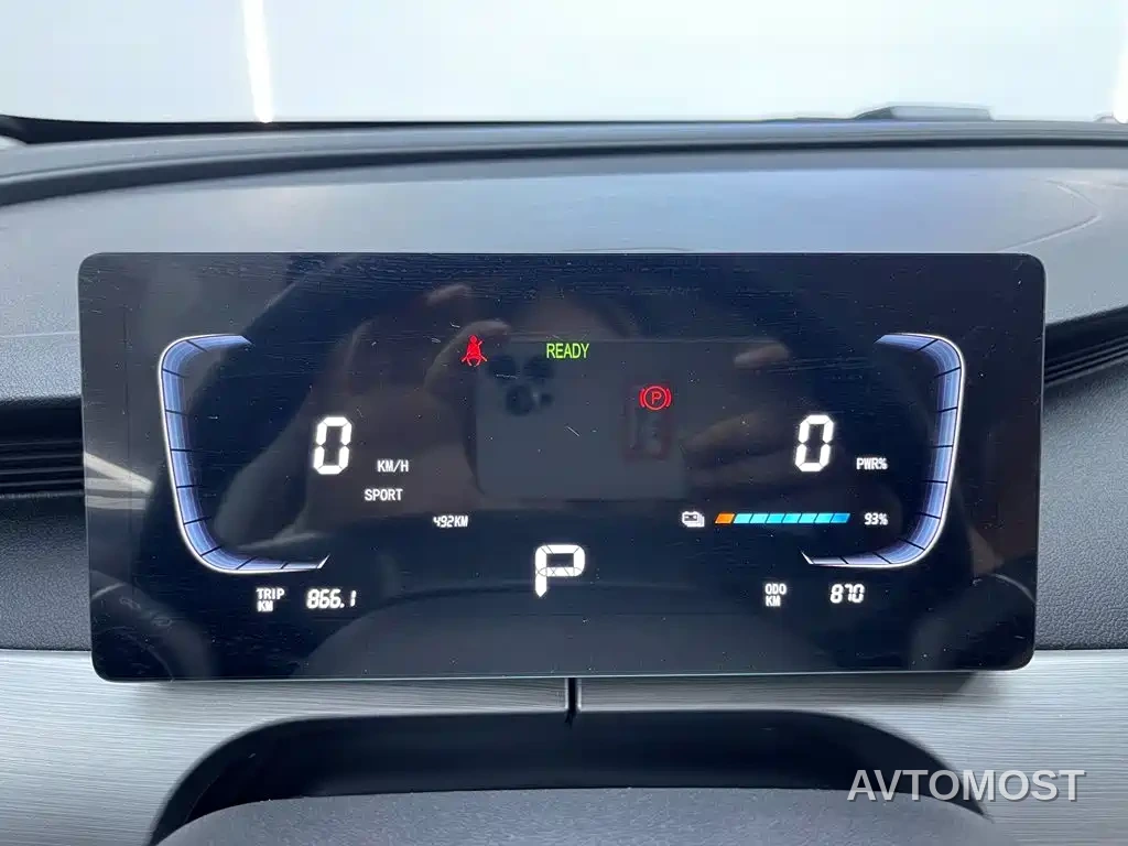 Dongfeng Fengxing Starry Sea T5 2026 Model 530km Premium Edition — фото 8