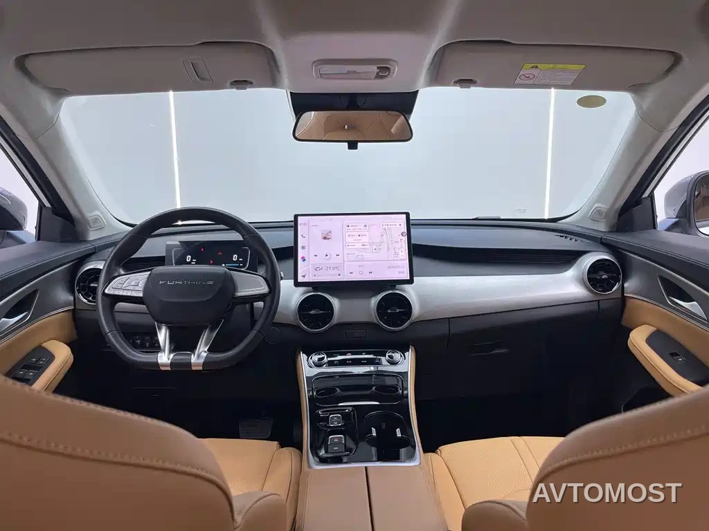 Dongfeng Fengxing Starry Sea T5 2026 Model 530km Premium Edition — фото 20