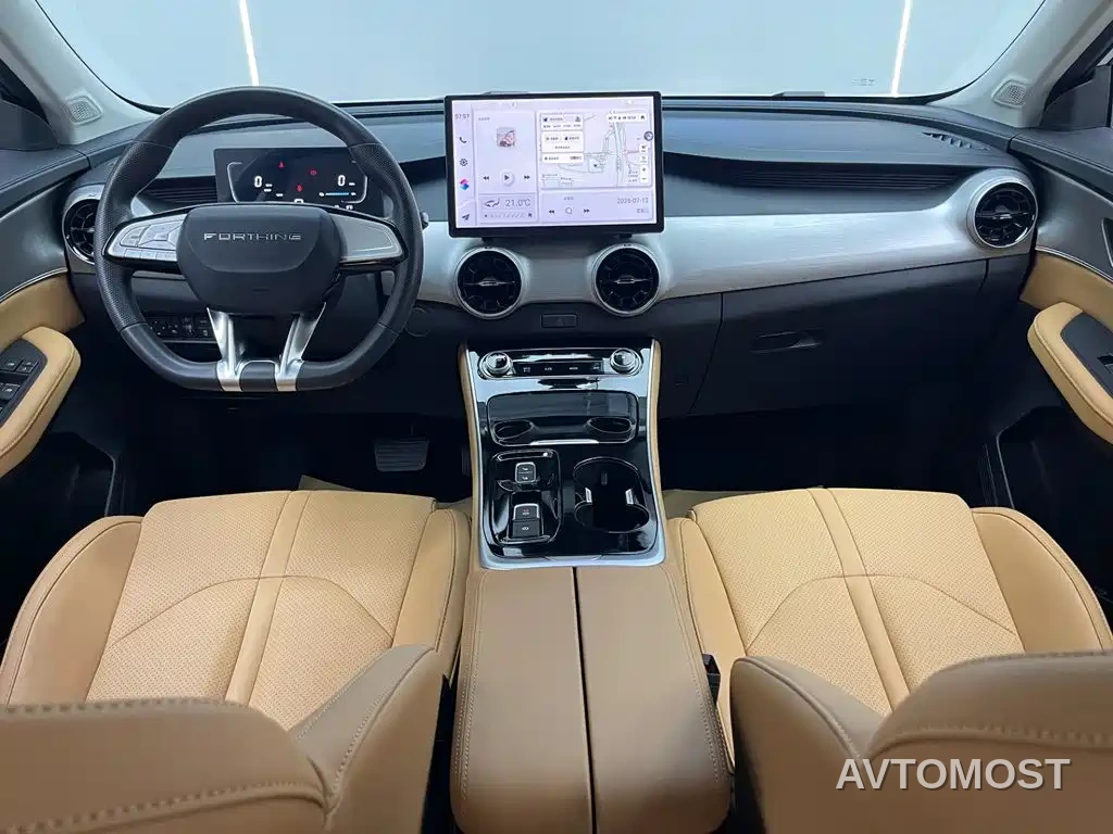 Dongfeng Fengxing Starry Sea T5 2026 Model 530km Premium Edition — фото 22