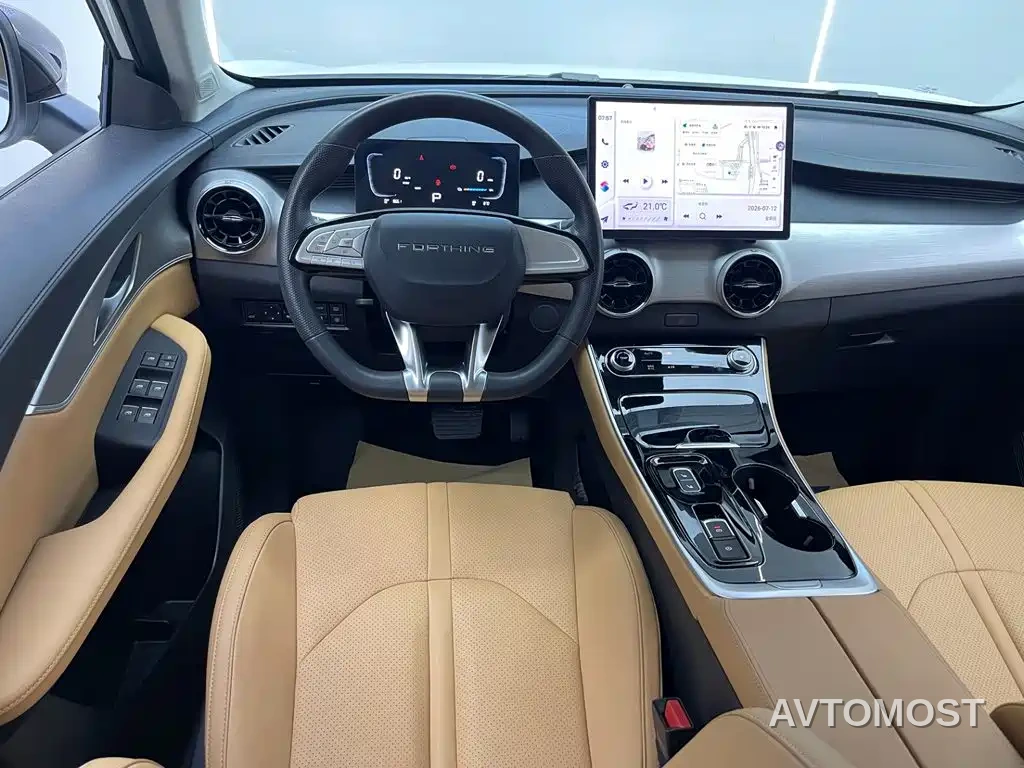 Dongfeng Fengxing Starry Sea T5 2026 Model 530km Premium Edition — фото 25