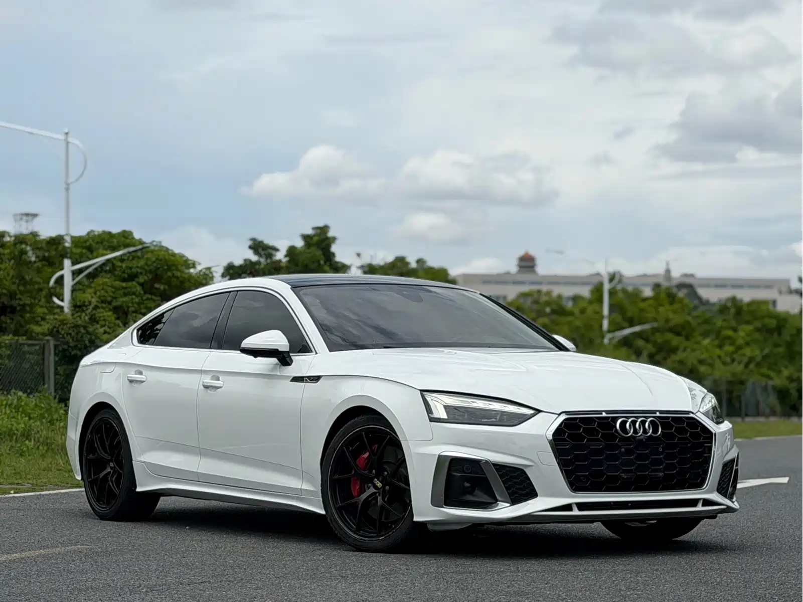 Audi A5 (Import) 2021 Sportback 40 TFSI Fashion Dynamic — фото 3
