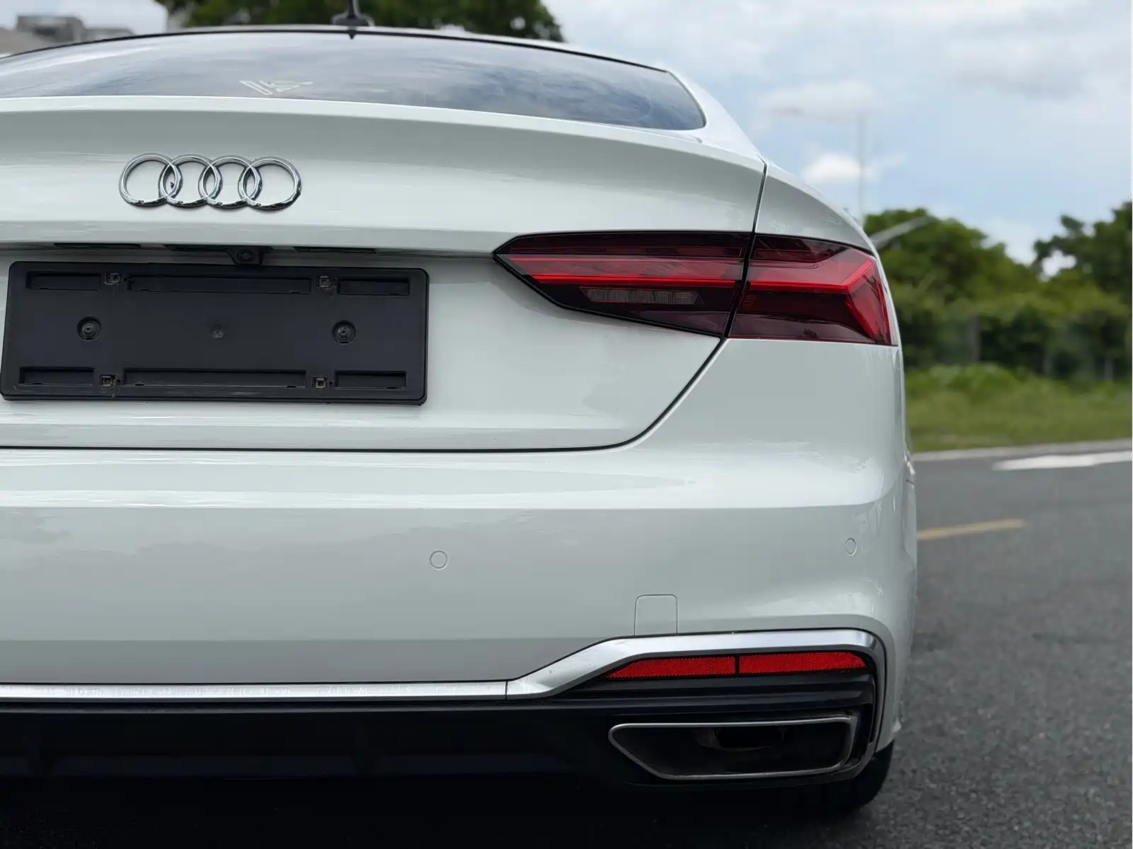Audi A5 (Import) 2021 Sportback 40 TFSI Fashion Dynamic — фото 9