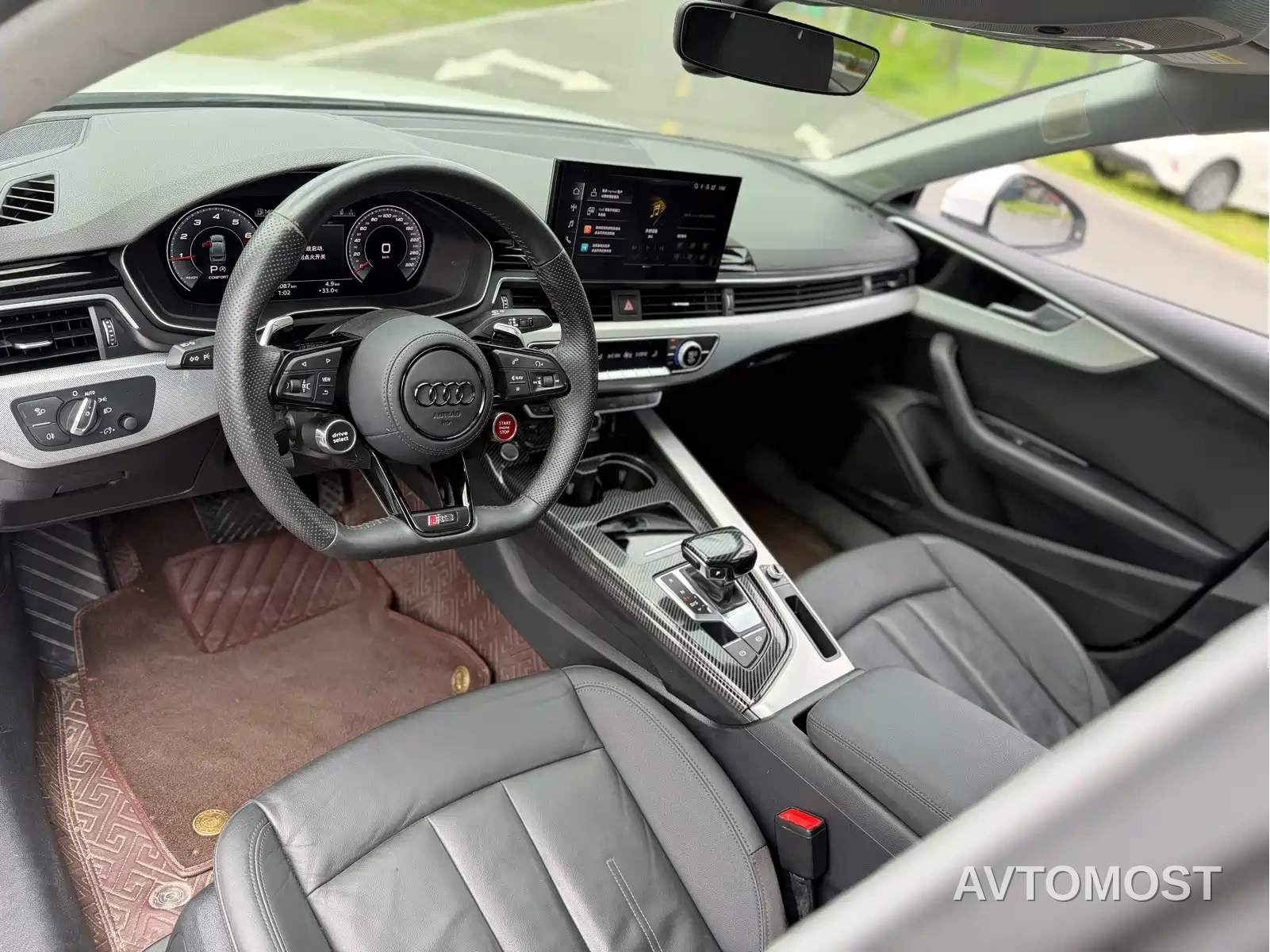 Audi A5 (Import) 2021 Sportback 40 TFSI Fashion Dynamic — фото 14