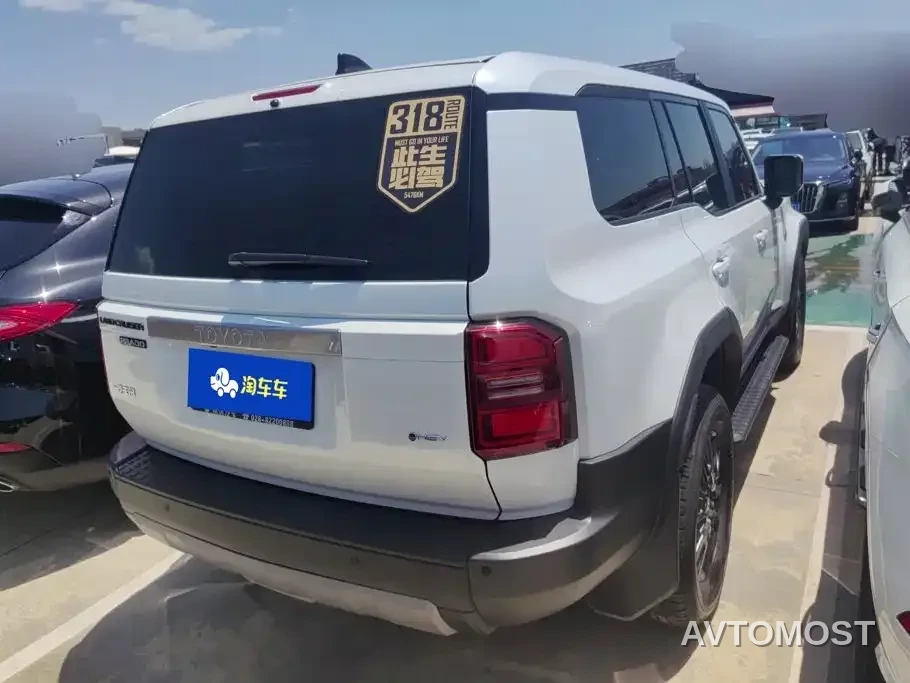 Toyota Prado 2024 2.4T All-Terrain TX Edition 5-Seater — фото 3