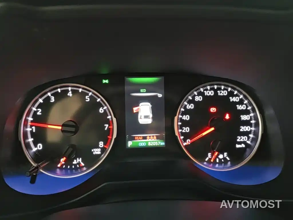 Toyota RAV4 Rongfang 2021 2.0L CVT 2WD Urban — фото 11