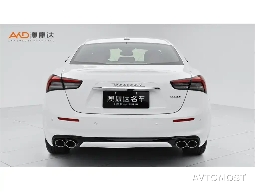Maserati Ghibli 2021 2.0T Edge Edition — фото 4