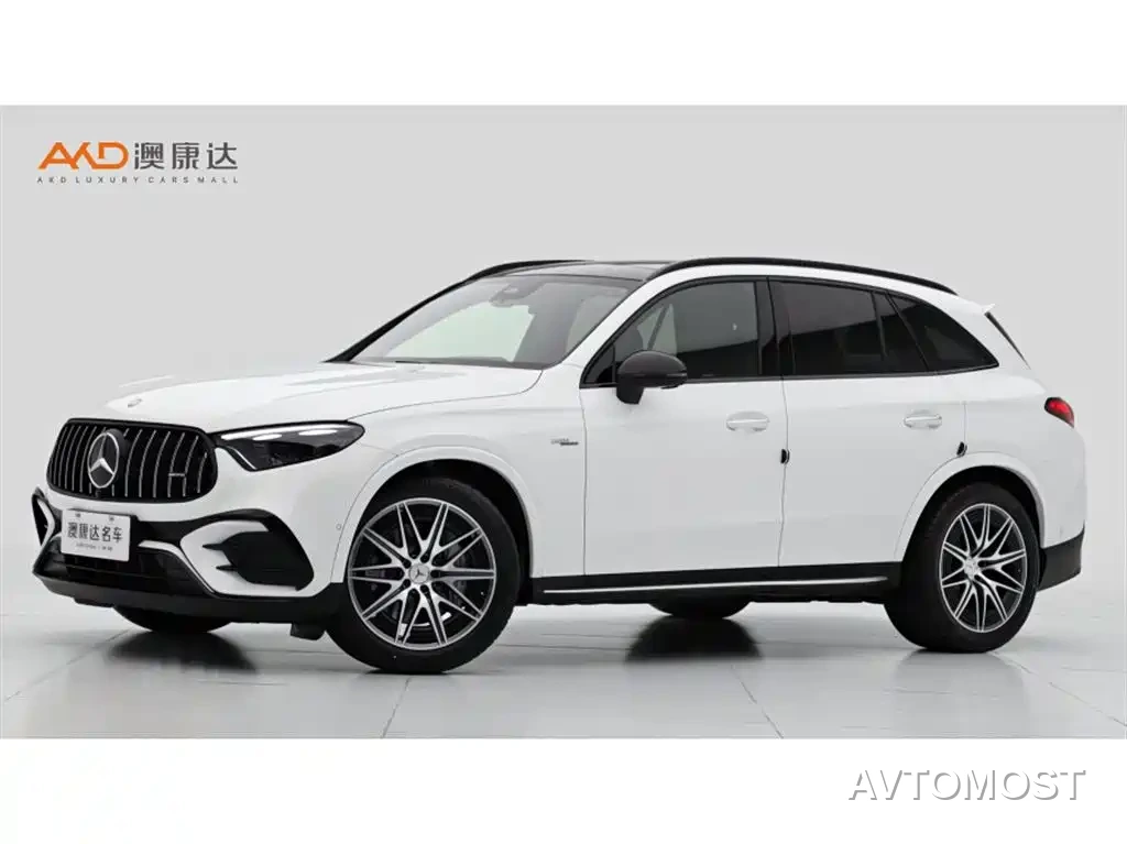 Mercedes-Benz GLC AMG 2025 AMG GLC 43 4MATIC — фото 1