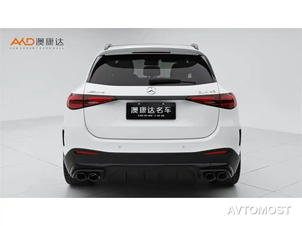 Mercedes-Benz GLC AMG 2025 AMG GLC 43 4MATIC — фото 4