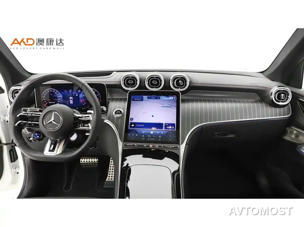 Mercedes-Benz GLC AMG 2025 AMG GLC 43 4MATIC — фото 5