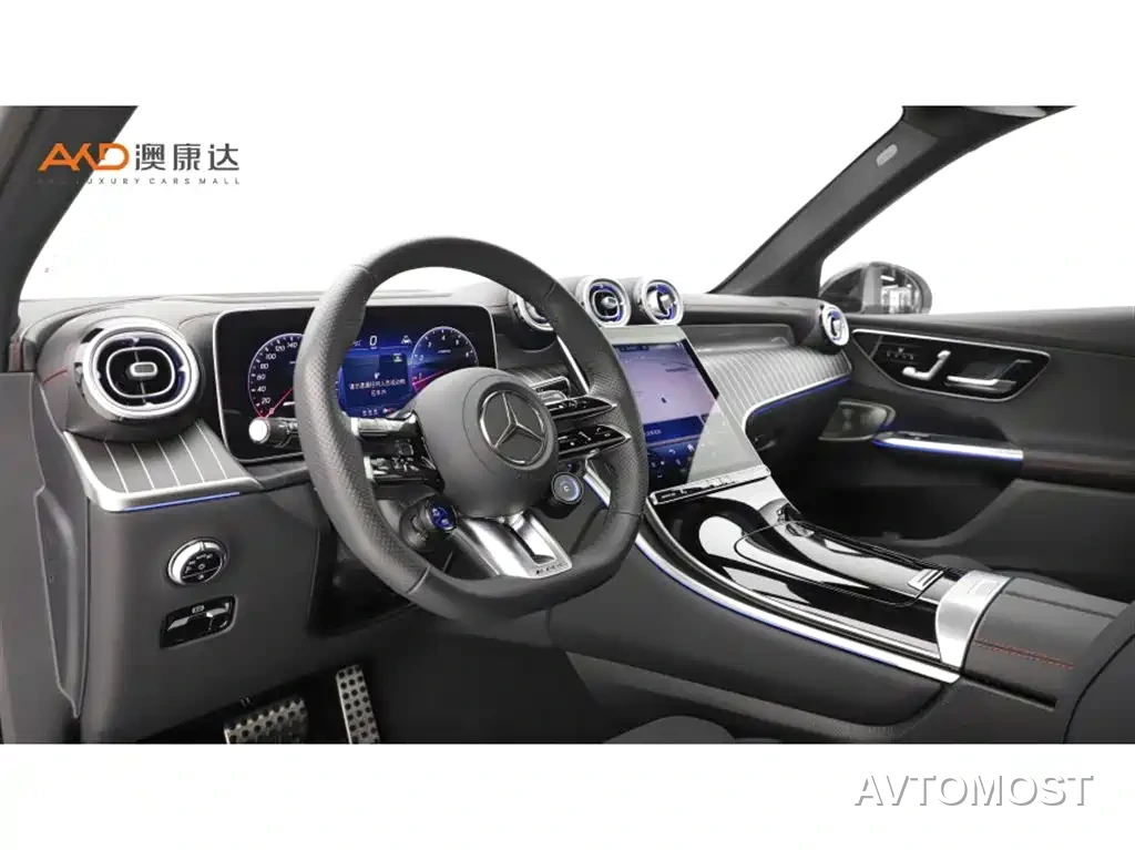 Mercedes-Benz GLC AMG 2025 AMG GLC 43 4MATIC — фото 6
