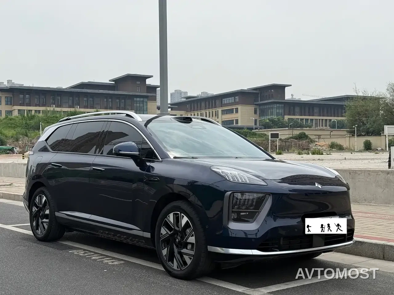 GAC Haobo Hyper HL 2025 Model Revised 350 Max 6-Seater Lidar Version — фото 2