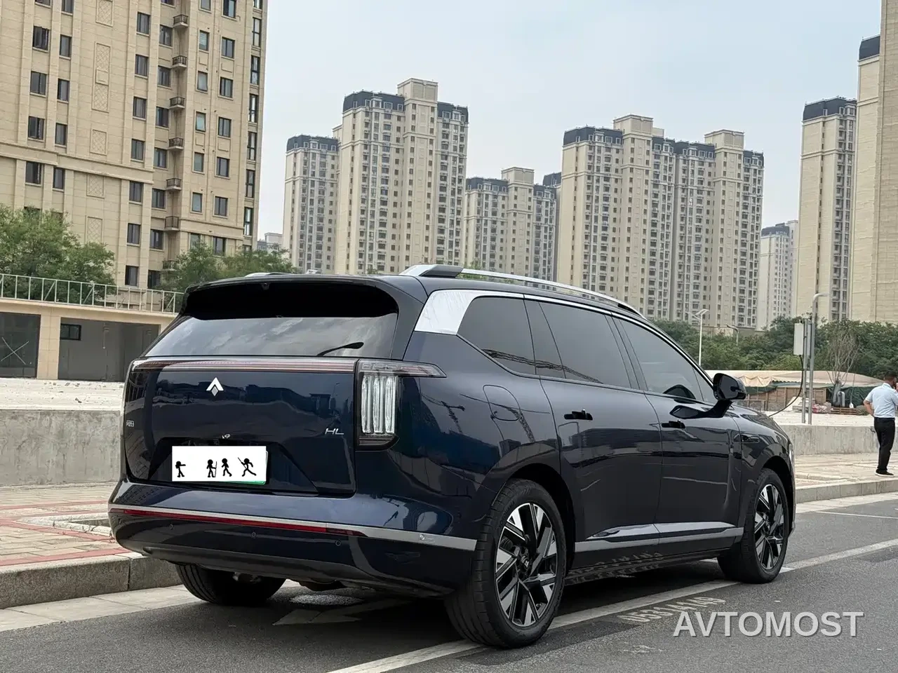 GAC Haobo Hyper HL 2025 Model Revised 350 Max 6-Seater Lidar Version — фото 6