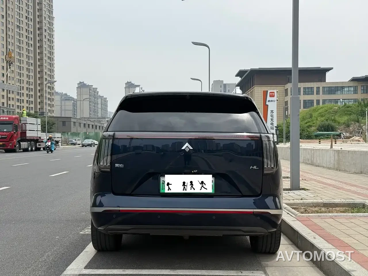 GAC Haobo Hyper HL 2025 Model Revised 350 Max 6-Seater Lidar Version — фото 7