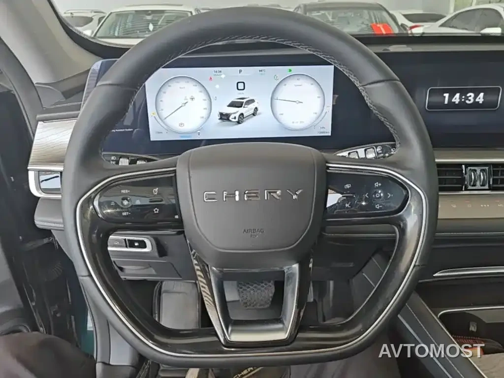 Chery Tiggo 8 PRO EV 2023 Champion Edition 1.5T 100km Glory Edition — фото 7
